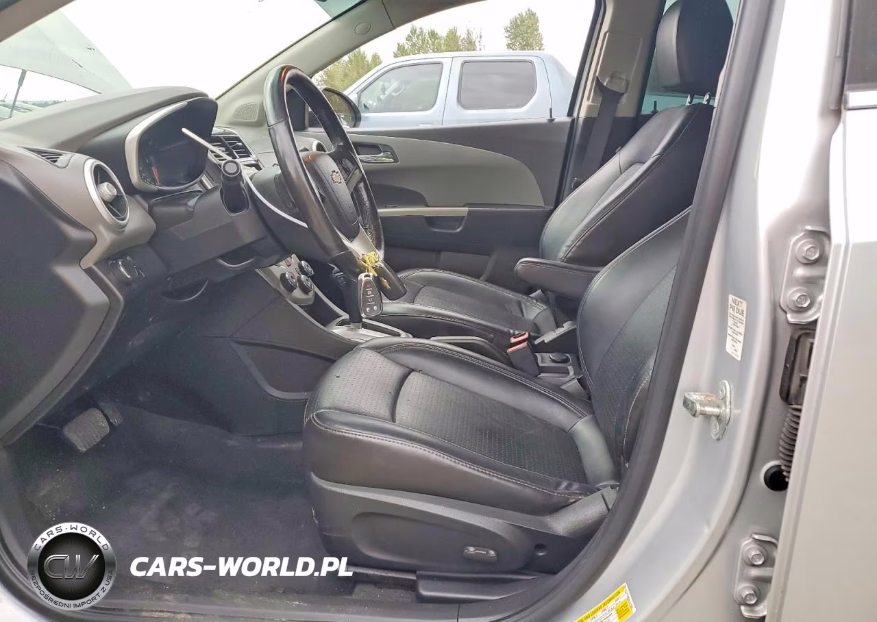 2017 Chevrolet Sonic Premier VIN:1G1JF5SB5H4147832 - 7
