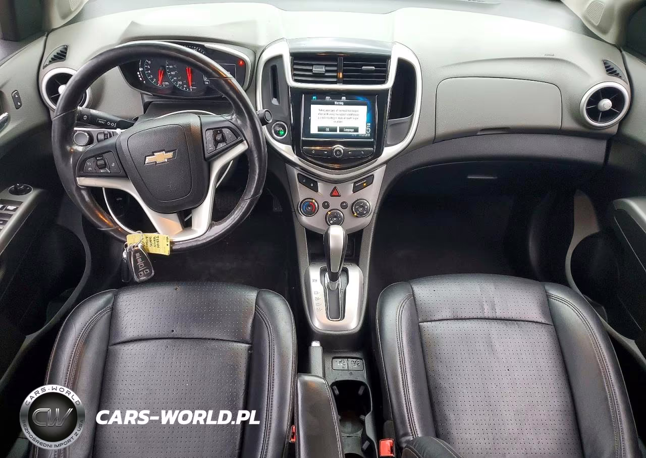 2017 Chevrolet Sonic Premier VIN:1G1JF5SB5H4147832 - 8