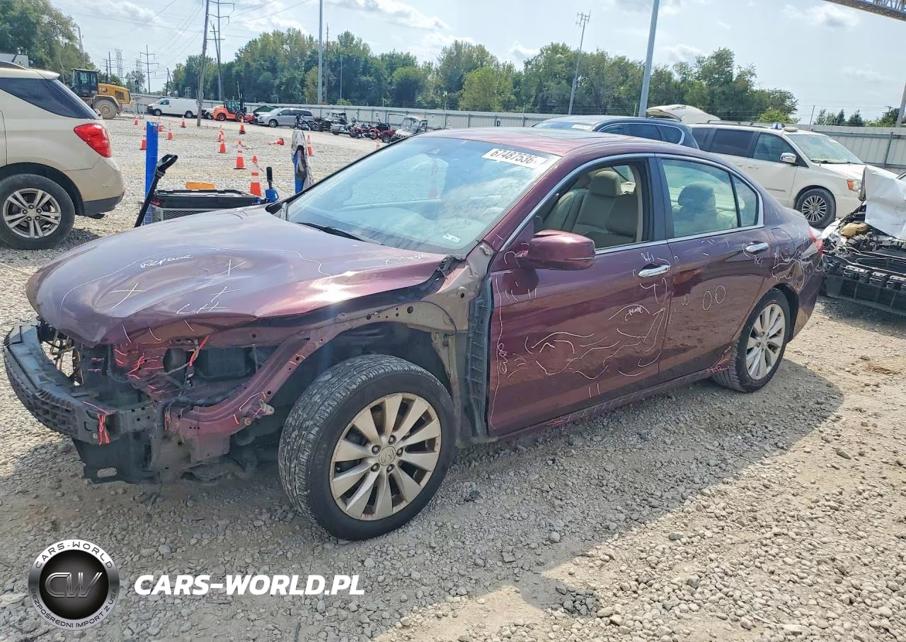 2015 Honda Accord Exl – zdjęcie 1 z 13