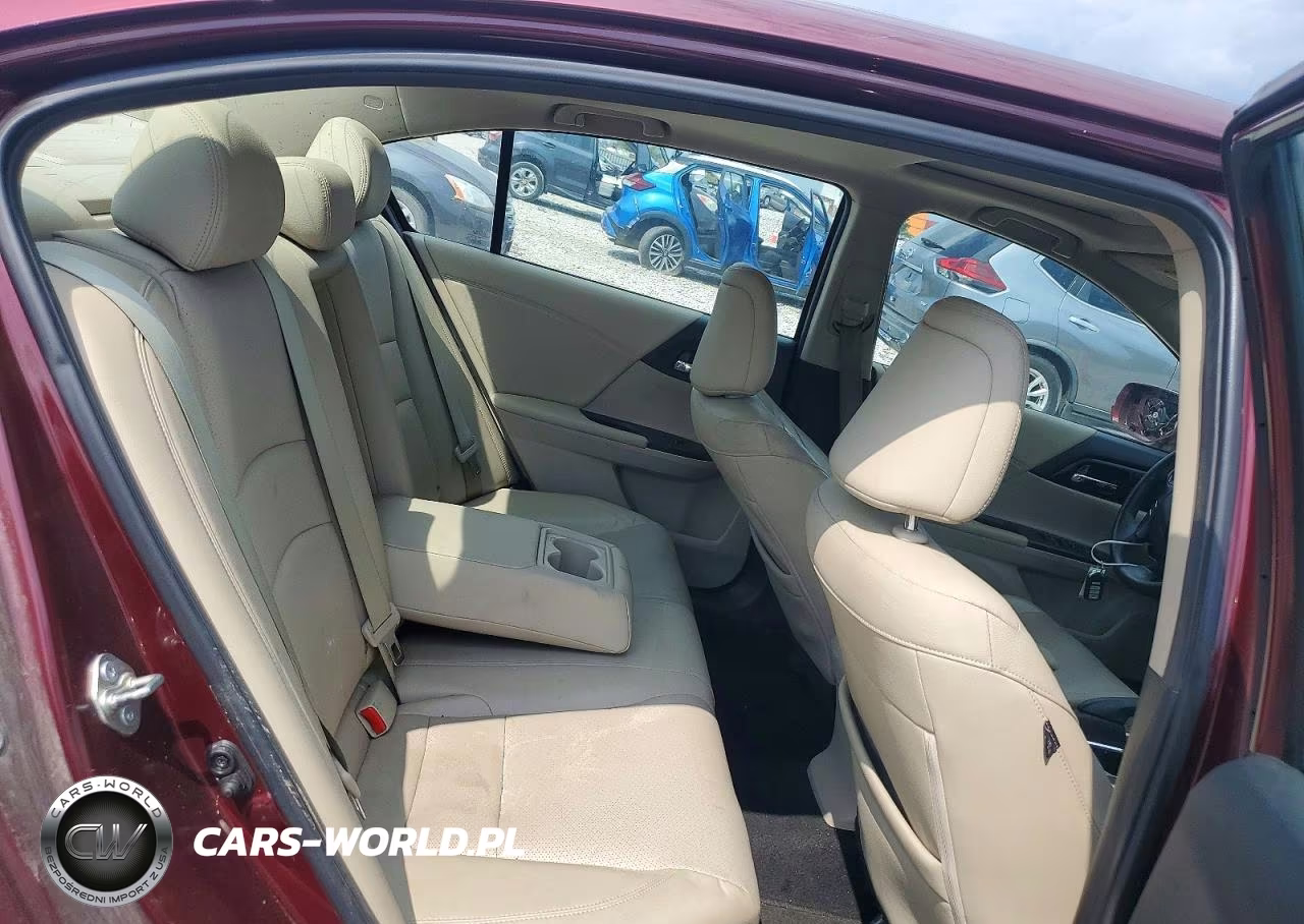 2015 Honda Accord Exl VIN:1HGCR2F87FA230926 - 10