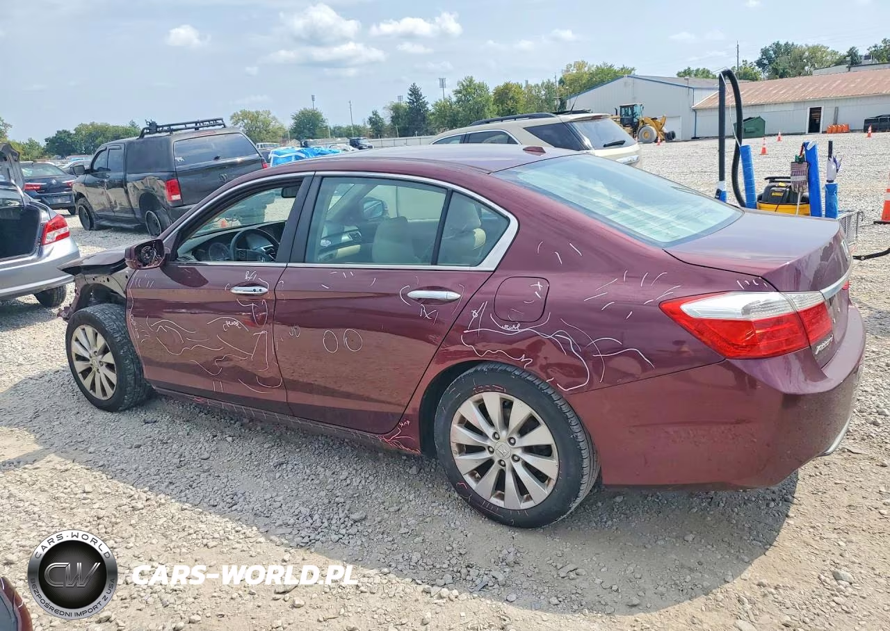 2015 Honda Accord Exl VIN:1HGCR2F87FA230926 - 2