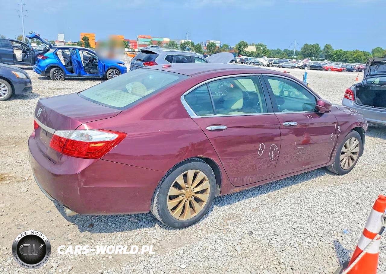 2015 Honda Accord Exl VIN:1HGCR2F87FA230926 - 3