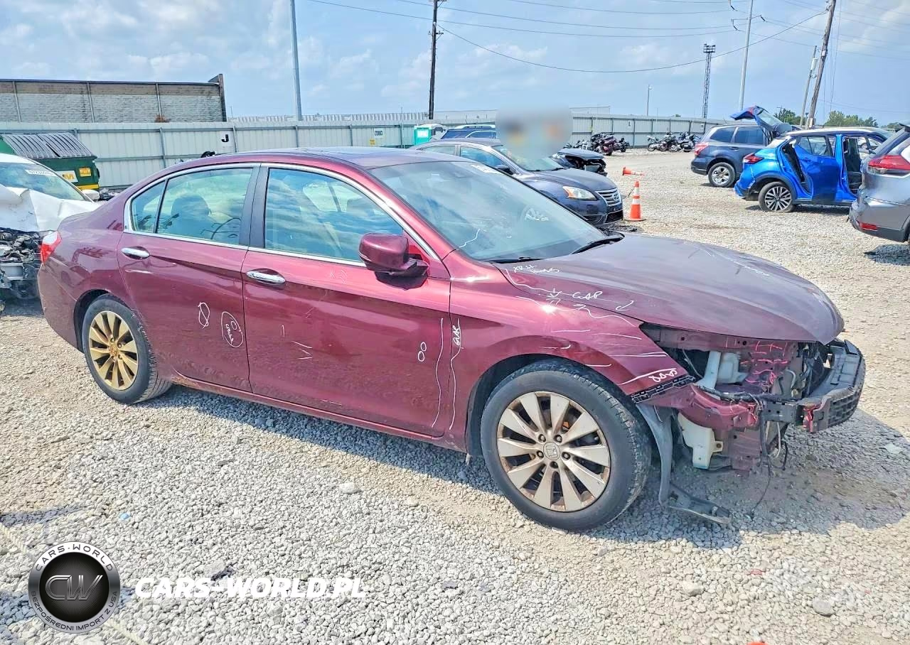 2015 Honda Accord Exl VIN:1HGCR2F87FA230926 - 4