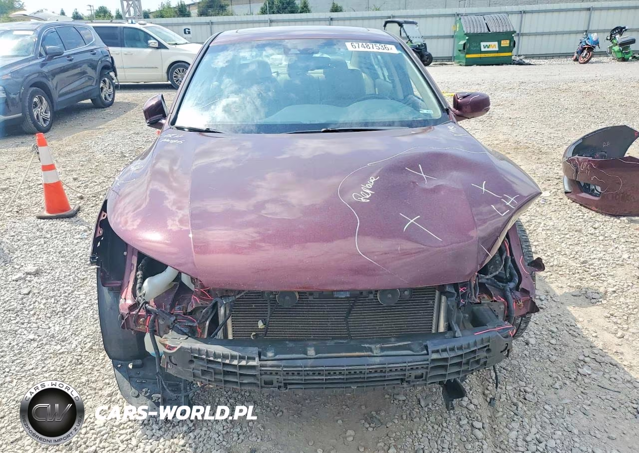 2015 Honda Accord Exl VIN:1HGCR2F87FA230926 - 5