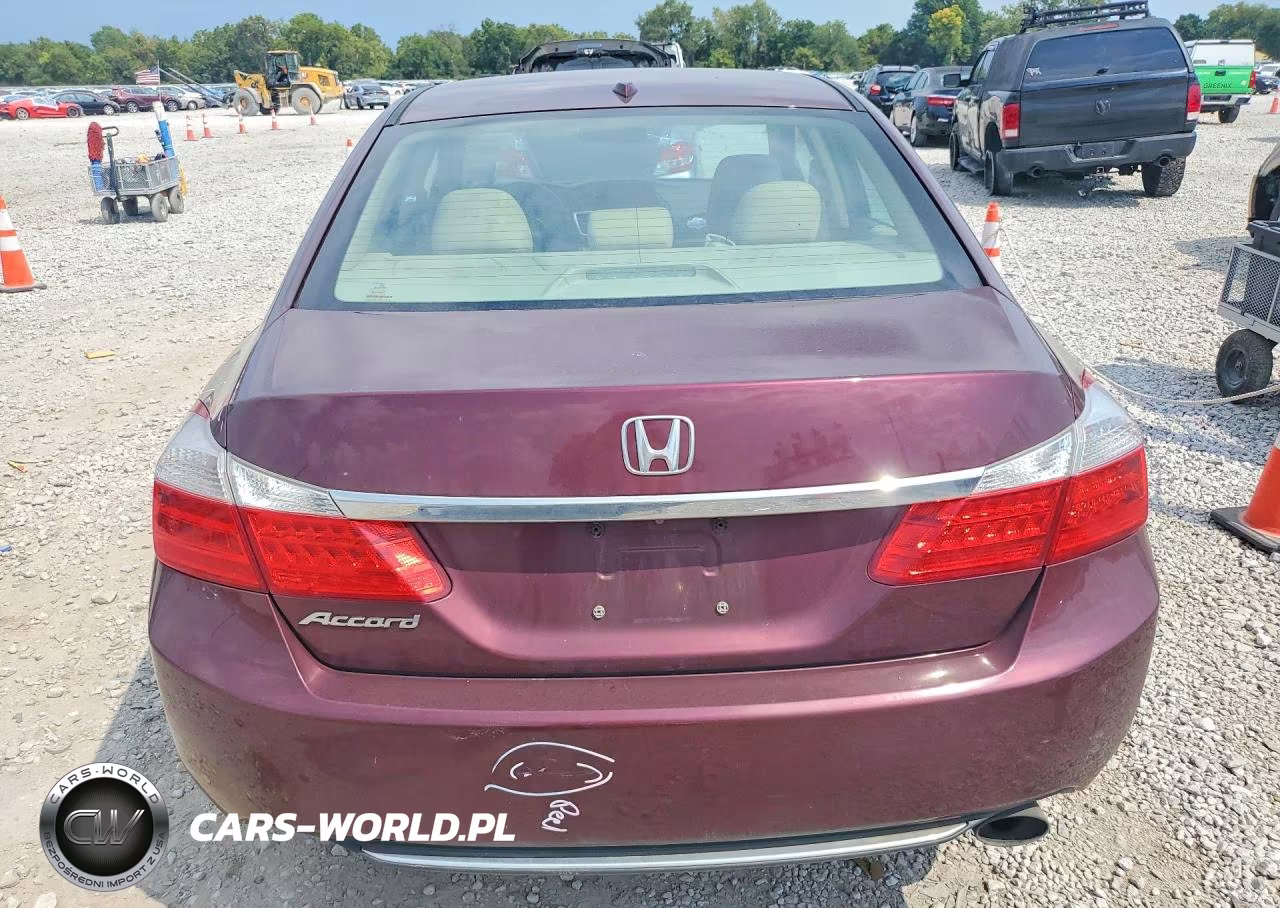 2015 Honda Accord Exl VIN:1HGCR2F87FA230926 - 6