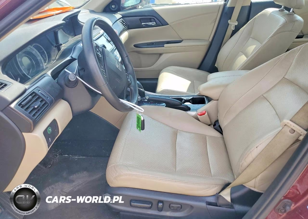 2015 Honda Accord Exl VIN:1HGCR2F87FA230926 - 7