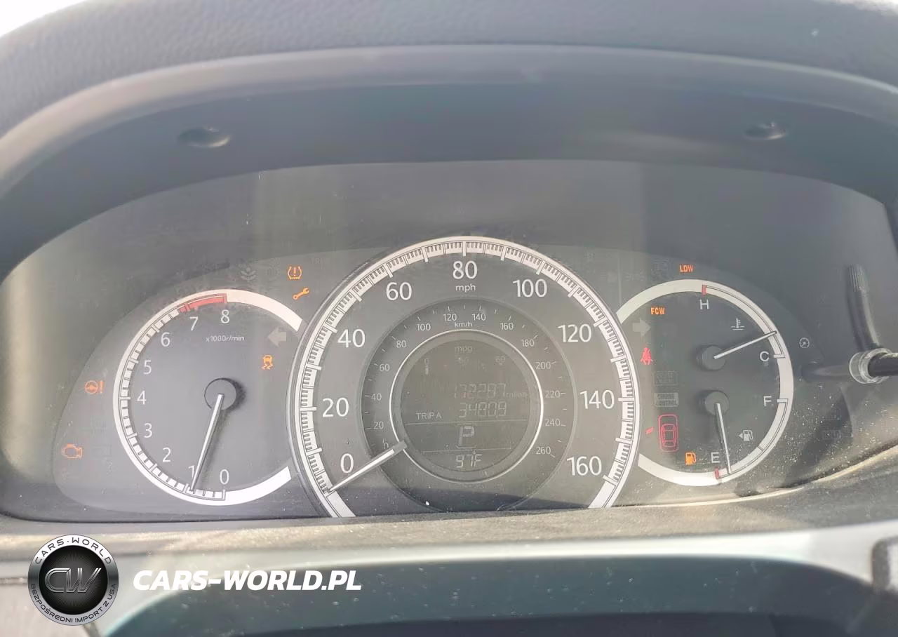 2015 Honda Accord Exl VIN:1HGCR2F87FA230926 - 9