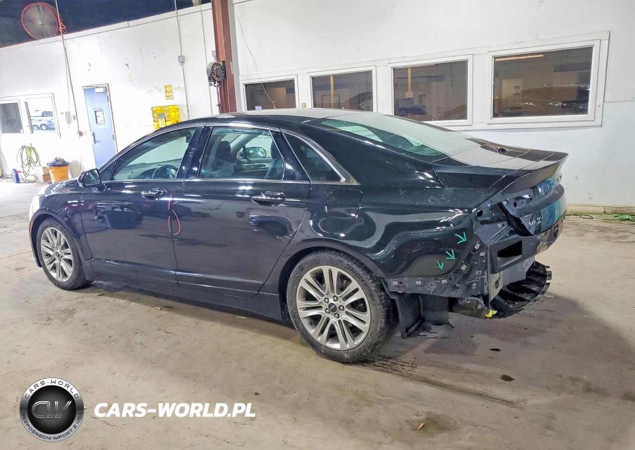 2015 Lincoln Mkz Hybrid VIN:3LN6L2LU2FR621398 - 2