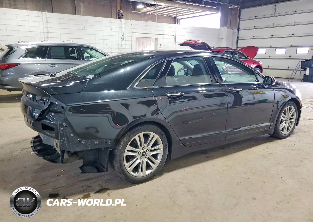2015 Lincoln Mkz Hybrid VIN:3LN6L2LU2FR621398 - 3