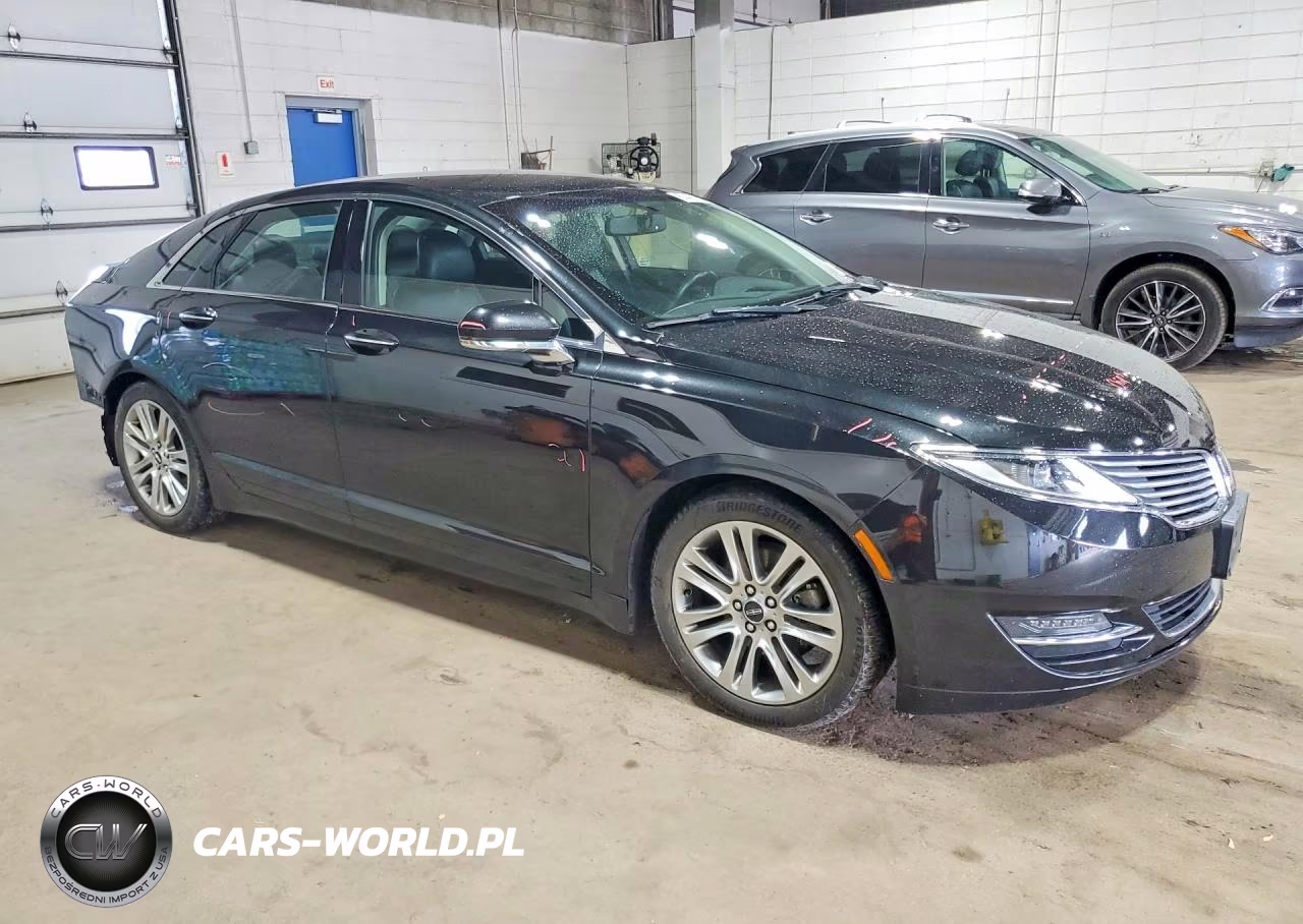 2015 Lincoln Mkz Hybrid VIN:3LN6L2LU2FR621398 - 4