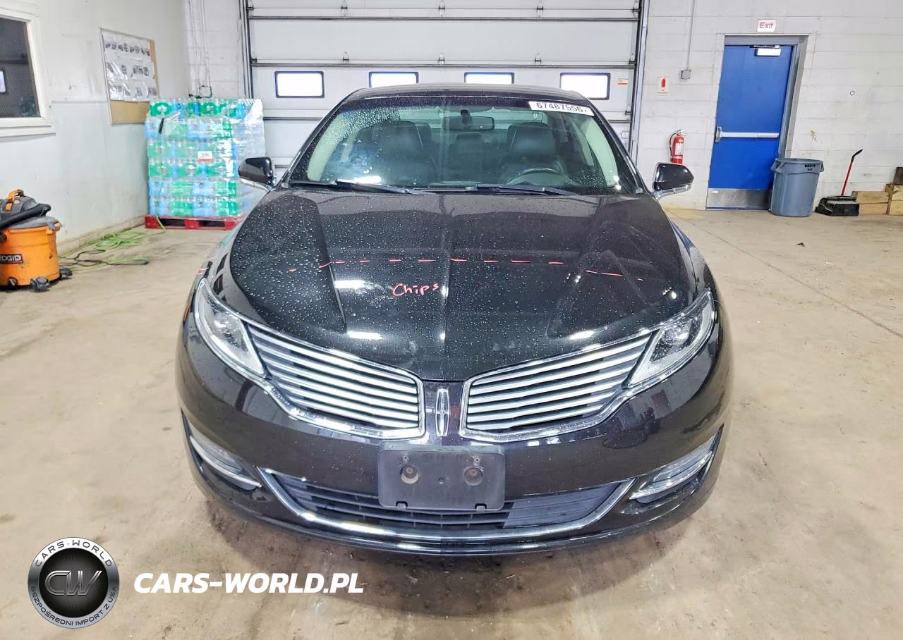 2015 Lincoln Mkz Hybrid VIN:3LN6L2LU2FR621398 - 5