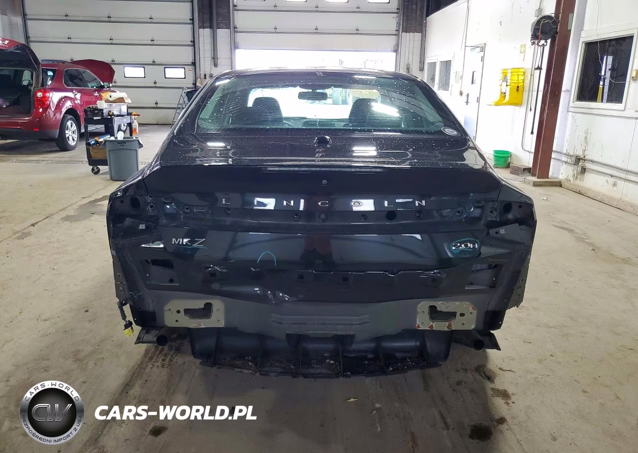 2015 Lincoln Mkz Hybrid VIN:3LN6L2LU2FR621398 - 6