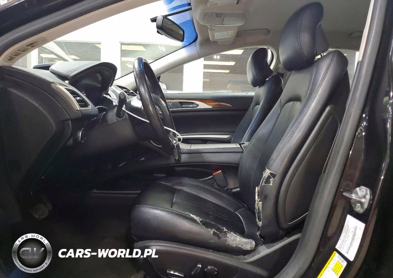 2015 Lincoln Mkz Hybrid VIN:3LN6L2LU2FR621398 - 7