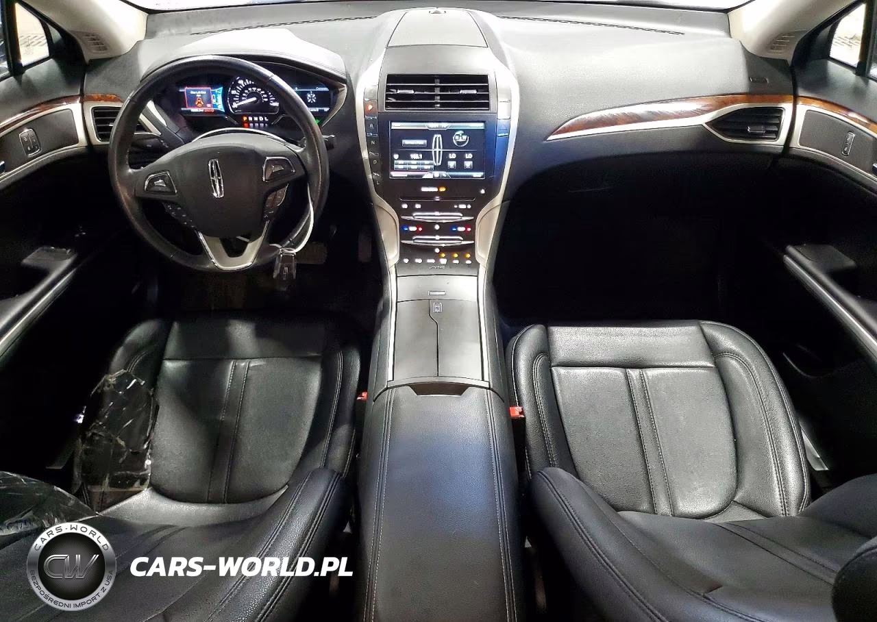 2015 Lincoln Mkz Hybrid VIN:3LN6L2LU2FR621398 - 8