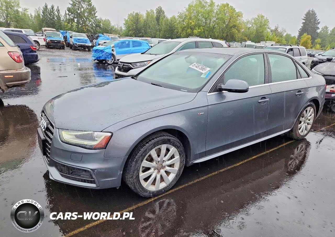 2014 Audi A4 Premium – zdjęcie 1 z 12