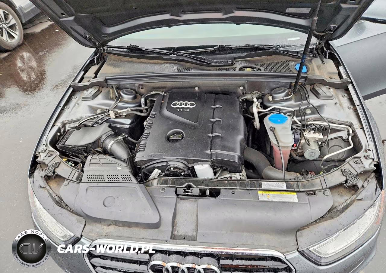 2014 Audi A4 Premium VIN:WAUBFAFL1EN023714 - 11