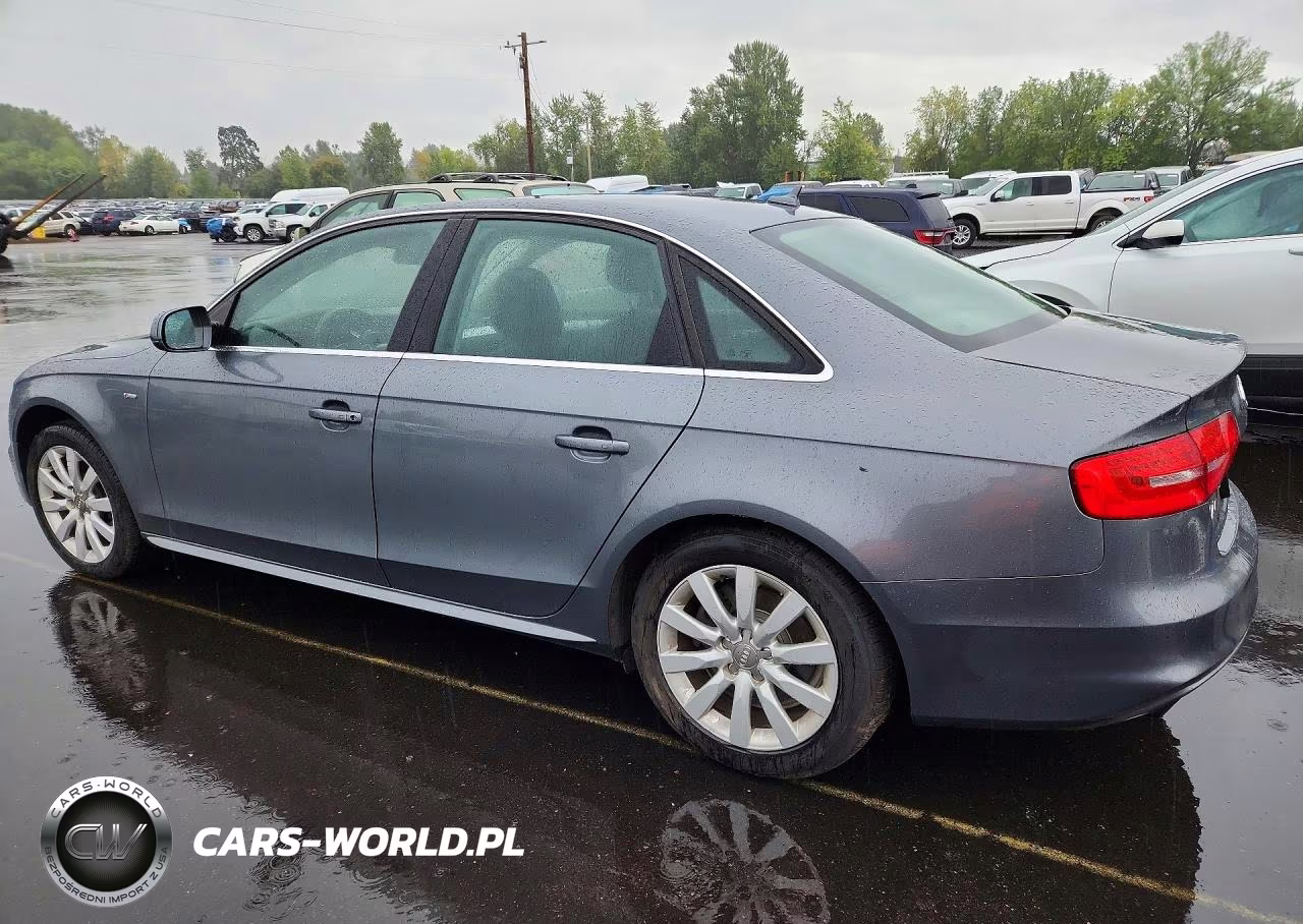 2014 Audi A4 Premium VIN:WAUBFAFL1EN023714 - 2