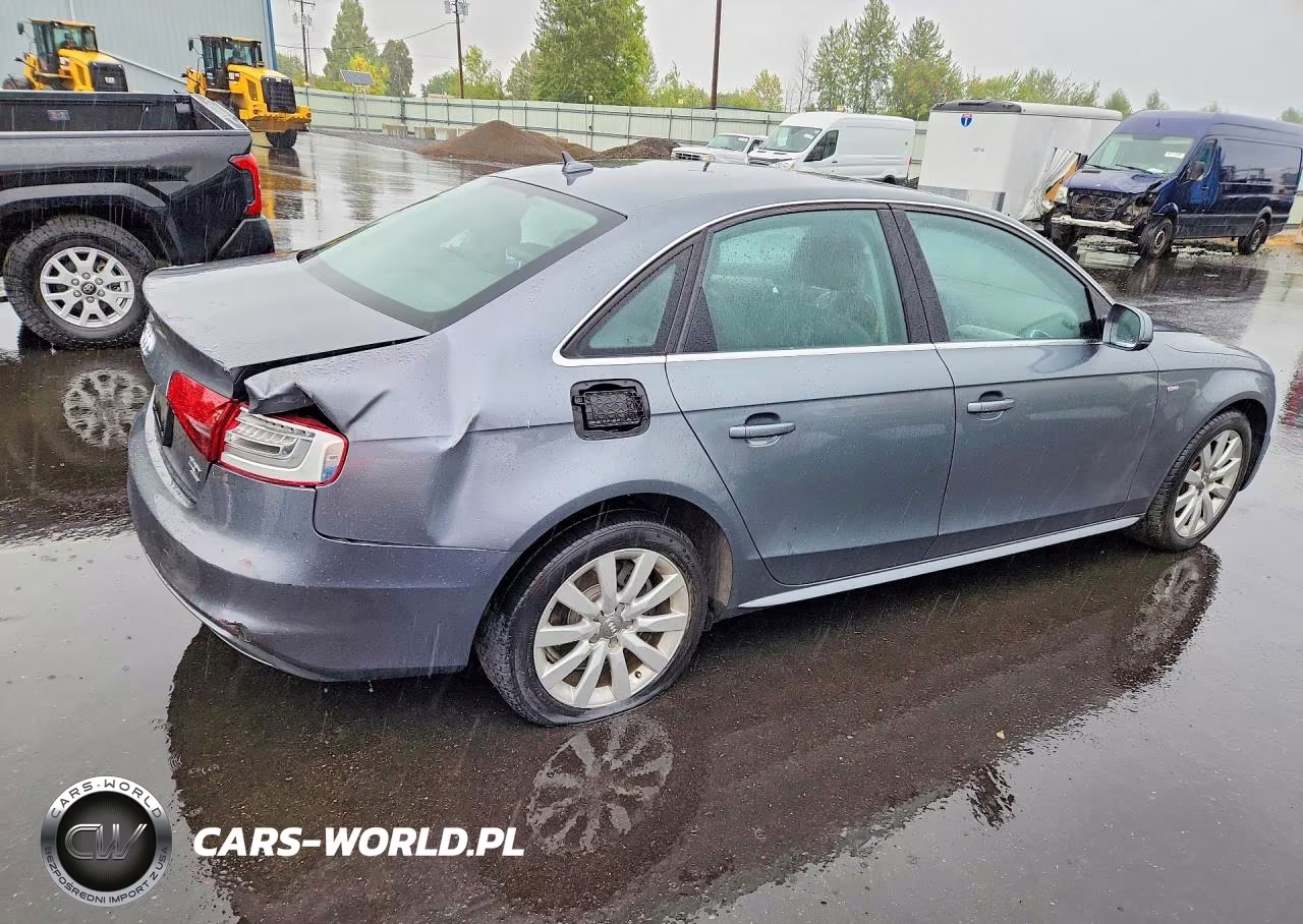 2014 Audi A4 Premium VIN:WAUBFAFL1EN023714 - 3