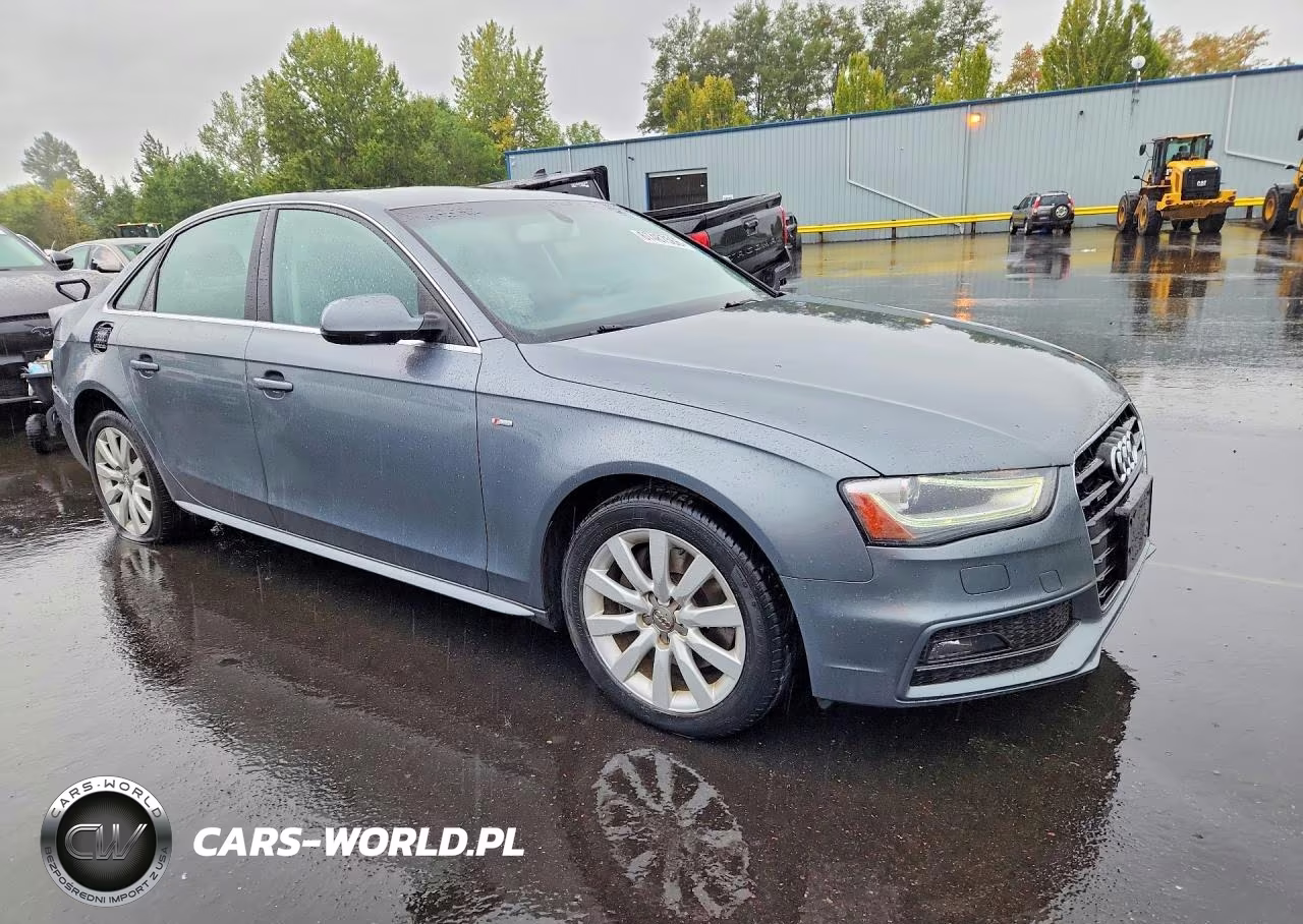 2014 Audi A4 Premium VIN:WAUBFAFL1EN023714 - 4
