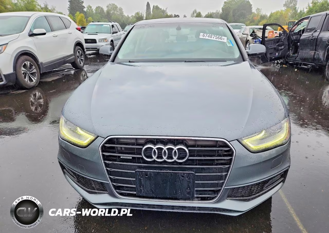 2014 Audi A4 Premium VIN:WAUBFAFL1EN023714 - 5