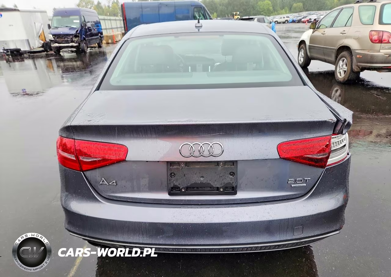 2014 Audi A4 Premium VIN:WAUBFAFL1EN023714 - 6