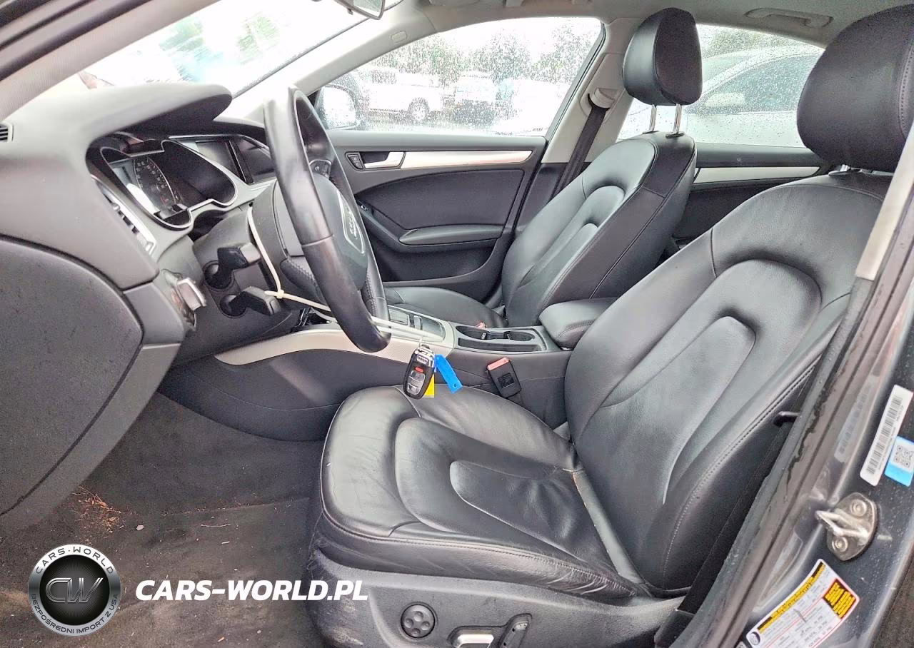 2014 Audi A4 Premium VIN:WAUBFAFL1EN023714 - 7