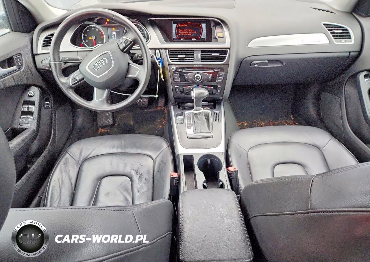 2014 Audi A4 Premium VIN:WAUBFAFL1EN023714 - 8
