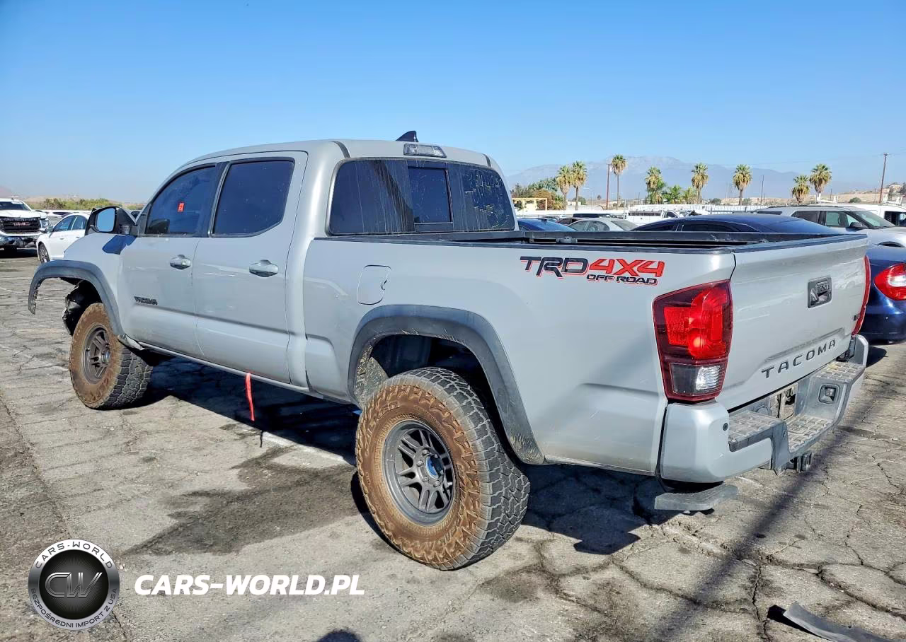 2019 Toyota Tacoma Trd Off-Road VIN:3TMDZ5BNXKM066908 - 2