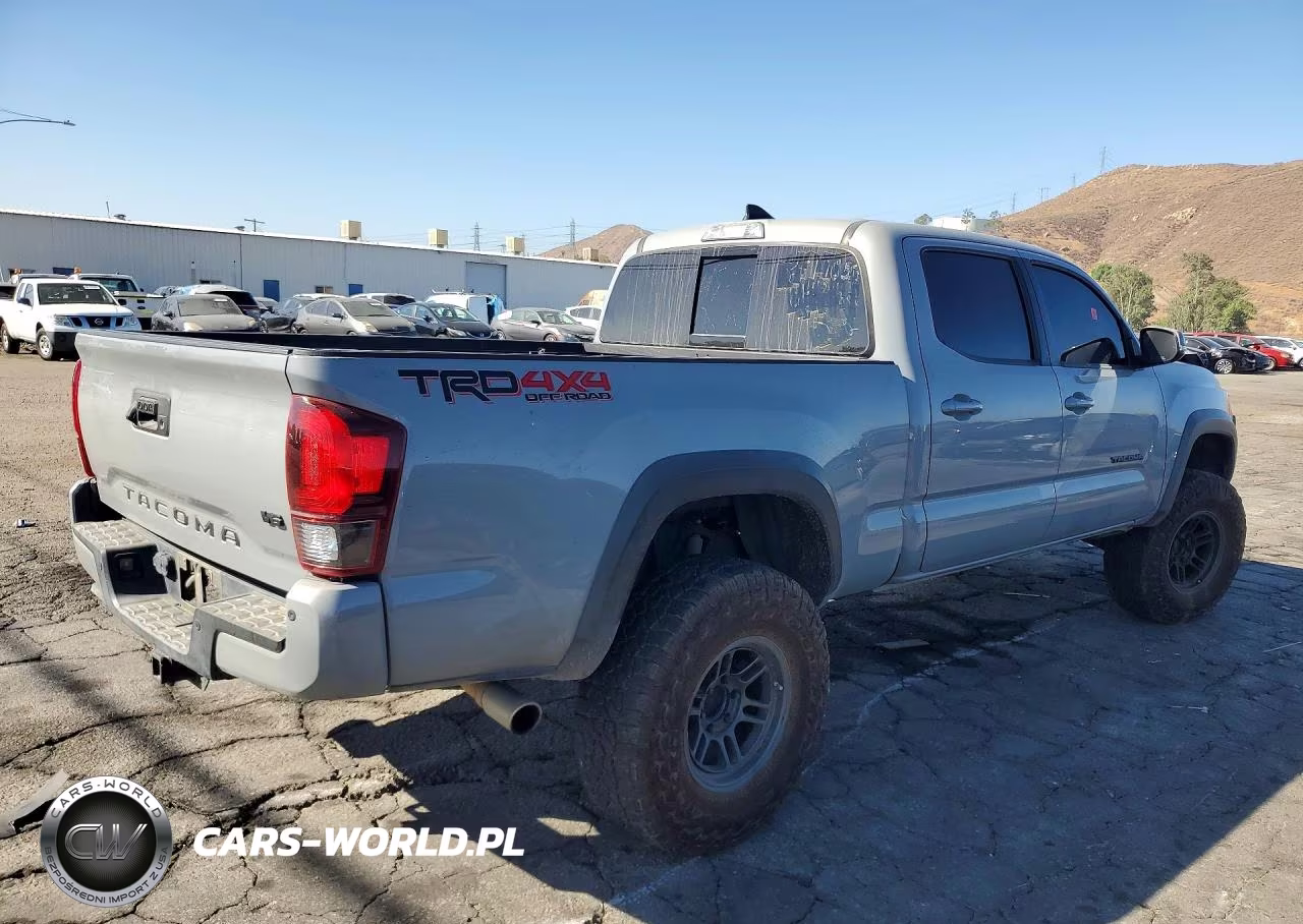 2019 Toyota Tacoma Trd Off-Road VIN:3TMDZ5BNXKM066908 - 3