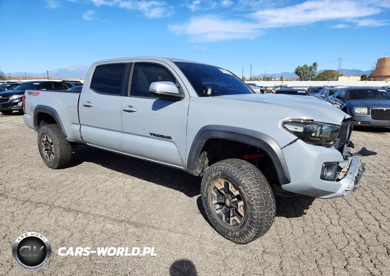 2019 Toyota Tacoma Trd Off-Road VIN:3TMDZ5BNXKM066908 - 4