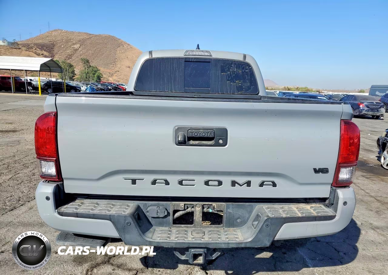 2019 Toyota Tacoma Trd Off-Road VIN:3TMDZ5BNXKM066908 - 6