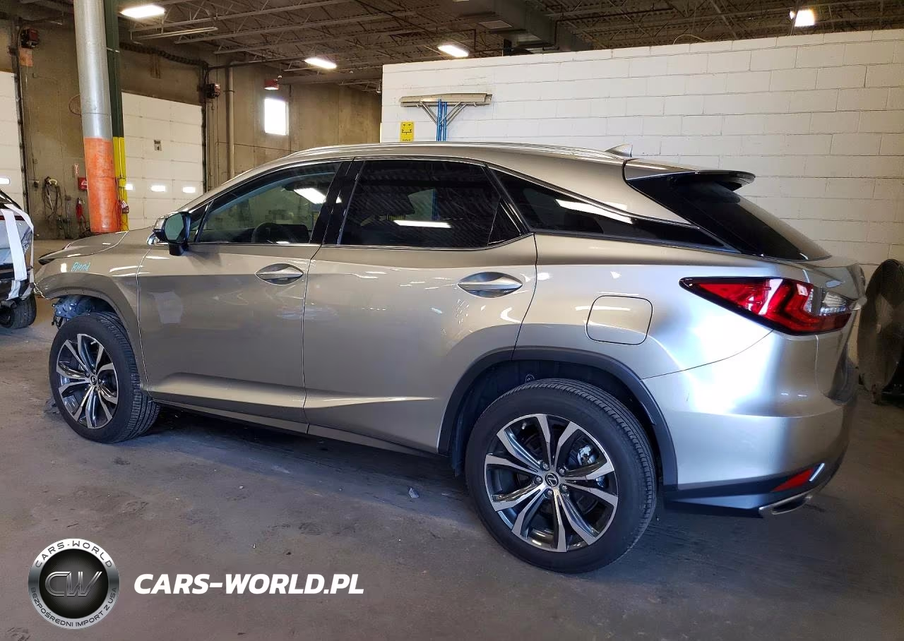 2021 Lexus Rx 350 VIN:2T2HZMAA3MC205553 - 2