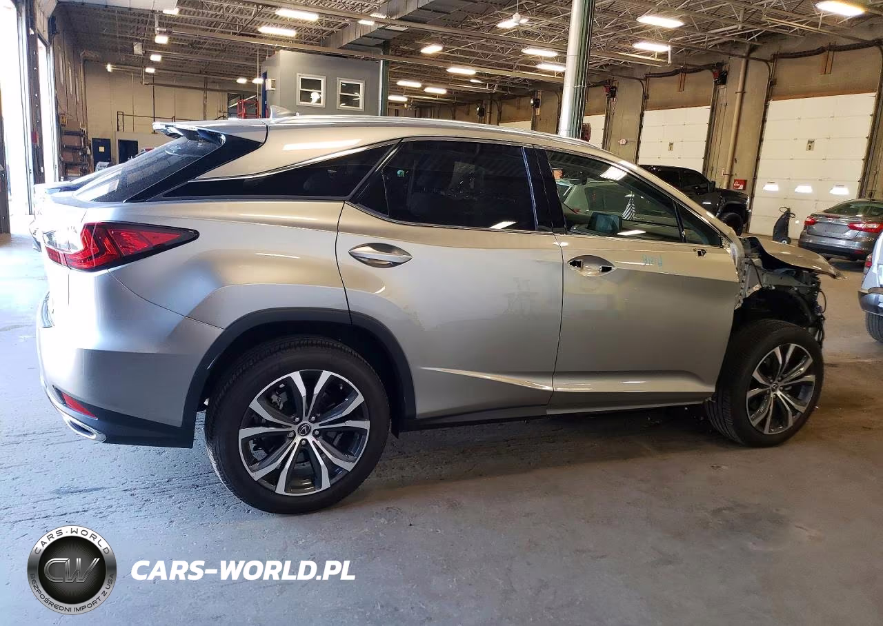 2021 Lexus Rx 350 VIN:2T2HZMAA3MC205553 - 3