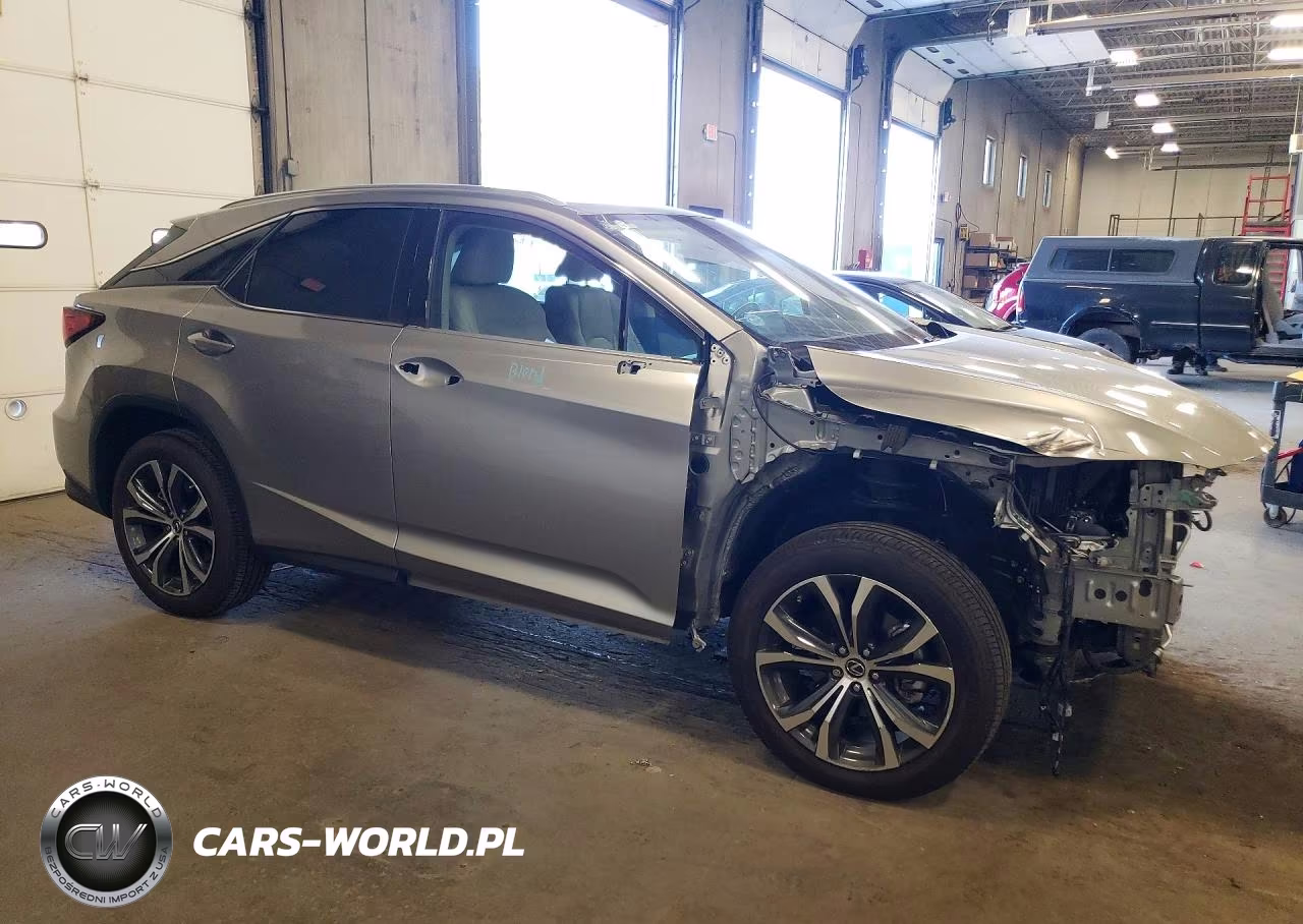 2021 Lexus Rx 350 VIN:2T2HZMAA3MC205553 - 4