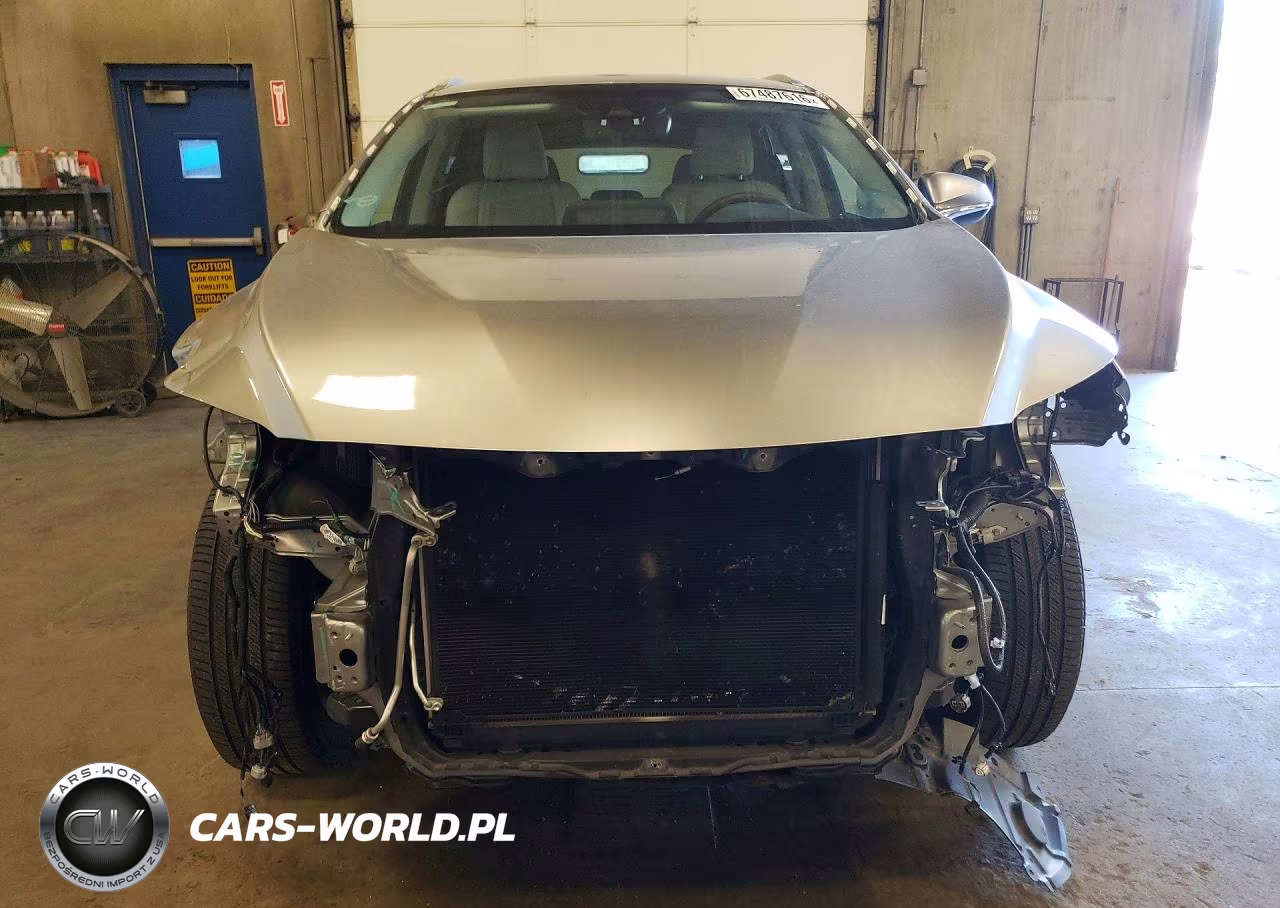 2021 Lexus Rx 350 VIN:2T2HZMAA3MC205553 - 5