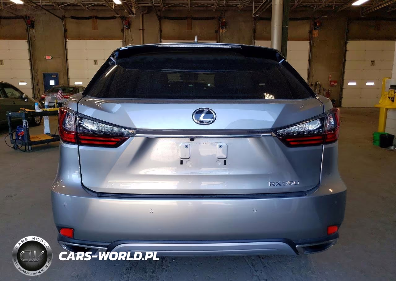 2021 Lexus Rx 350 VIN:2T2HZMAA3MC205553 - 6