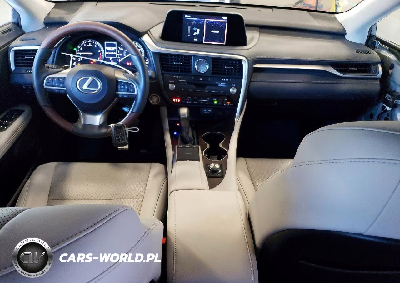 2021 Lexus Rx 350 VIN:2T2HZMAA3MC205553 - 8