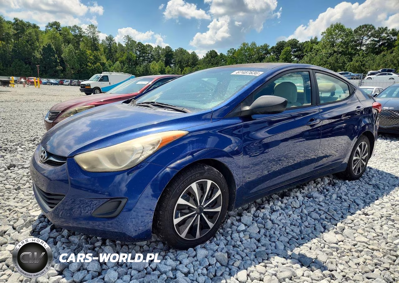 2013 Hyundai Elantra Gls