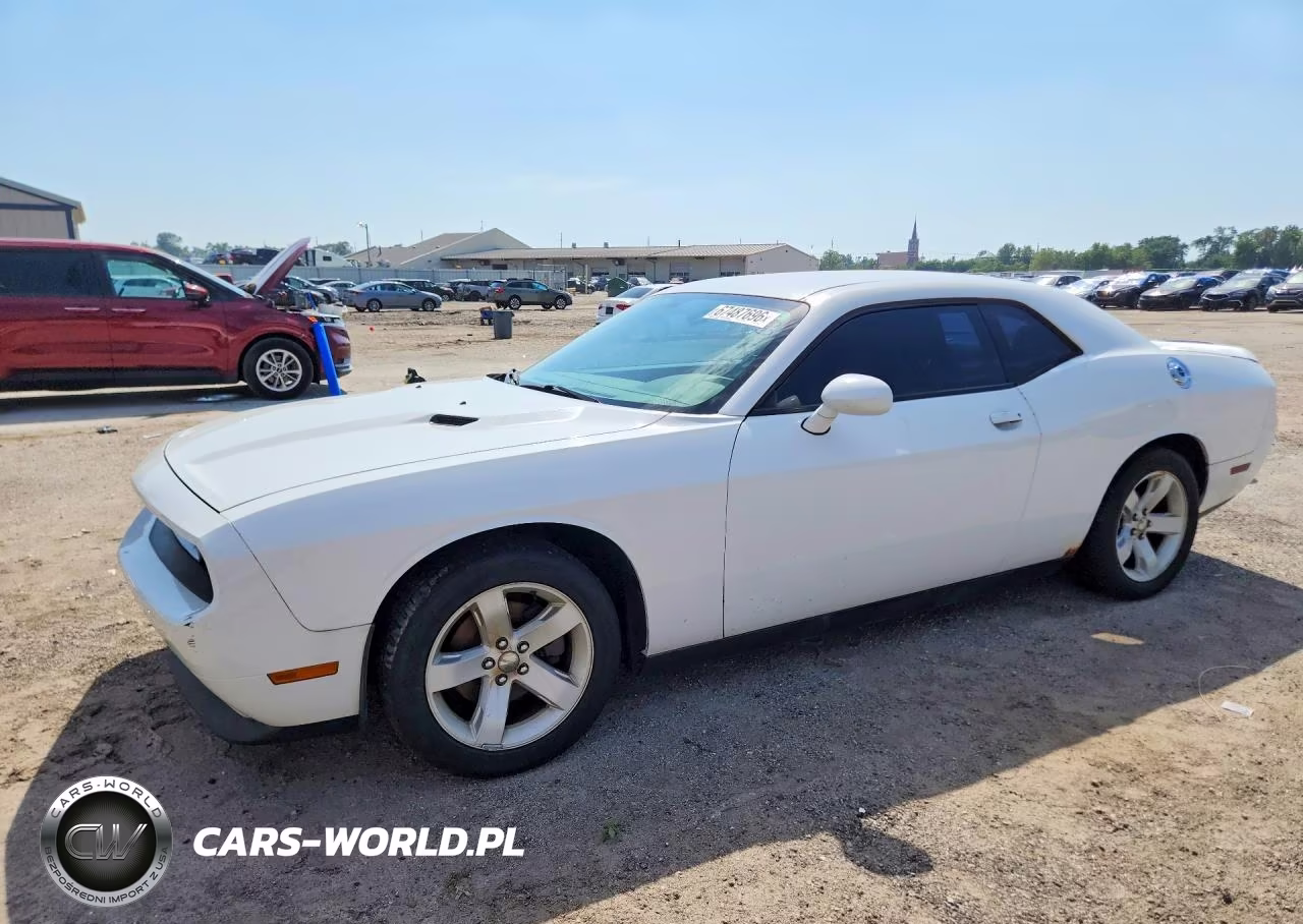 2014 Dodge Challenger Sxt VIN:2C3CDYAG0EH285429 - 1