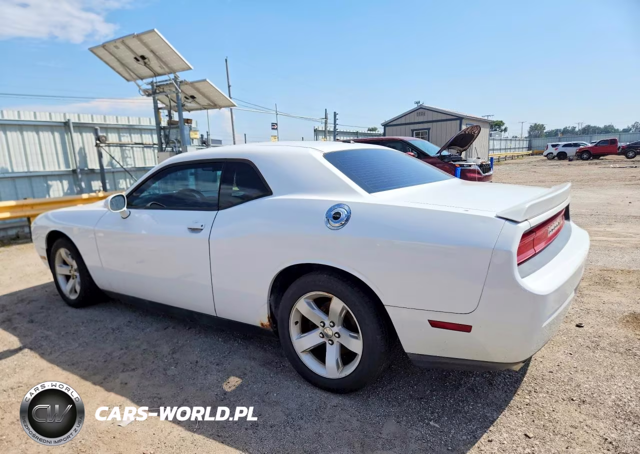 2014 Dodge Challenger Sxt VIN:2C3CDYAG0EH285429 - 2