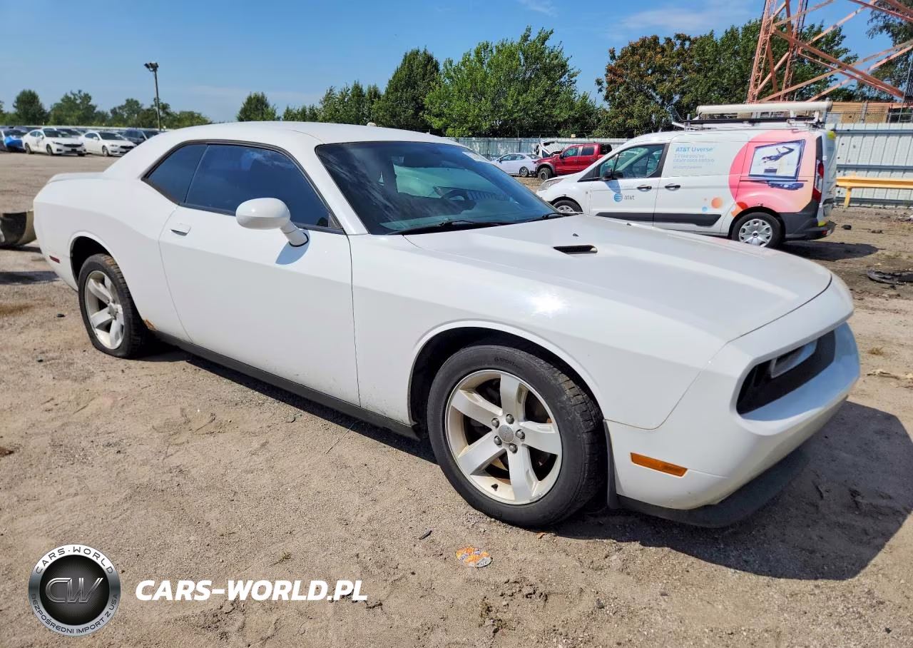 2014 Dodge Challenger Sxt VIN:2C3CDYAG0EH285429 - 4