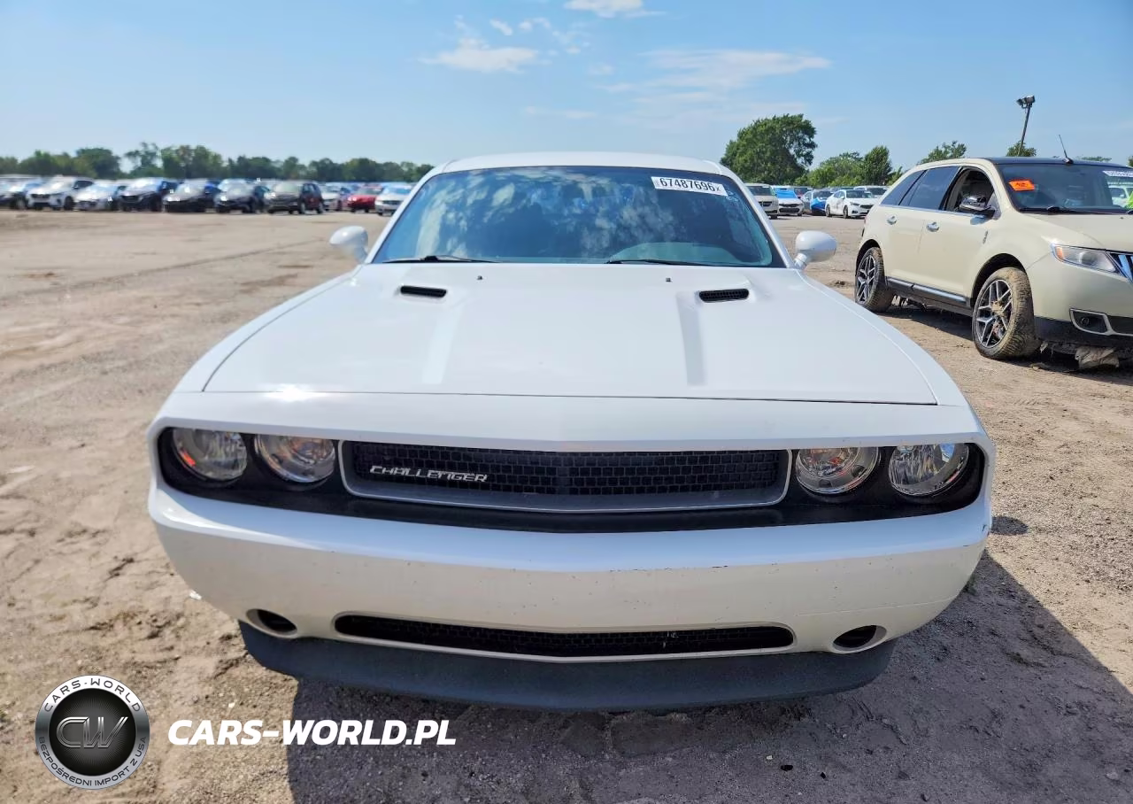 2014 Dodge Challenger Sxt VIN:2C3CDYAG0EH285429 - 5