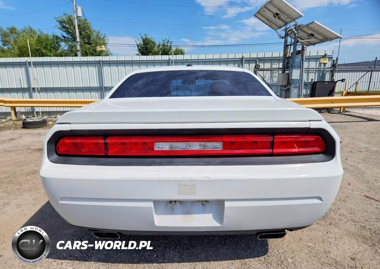 2014 Dodge Challenger Sxt VIN:2C3CDYAG0EH285429 - 6