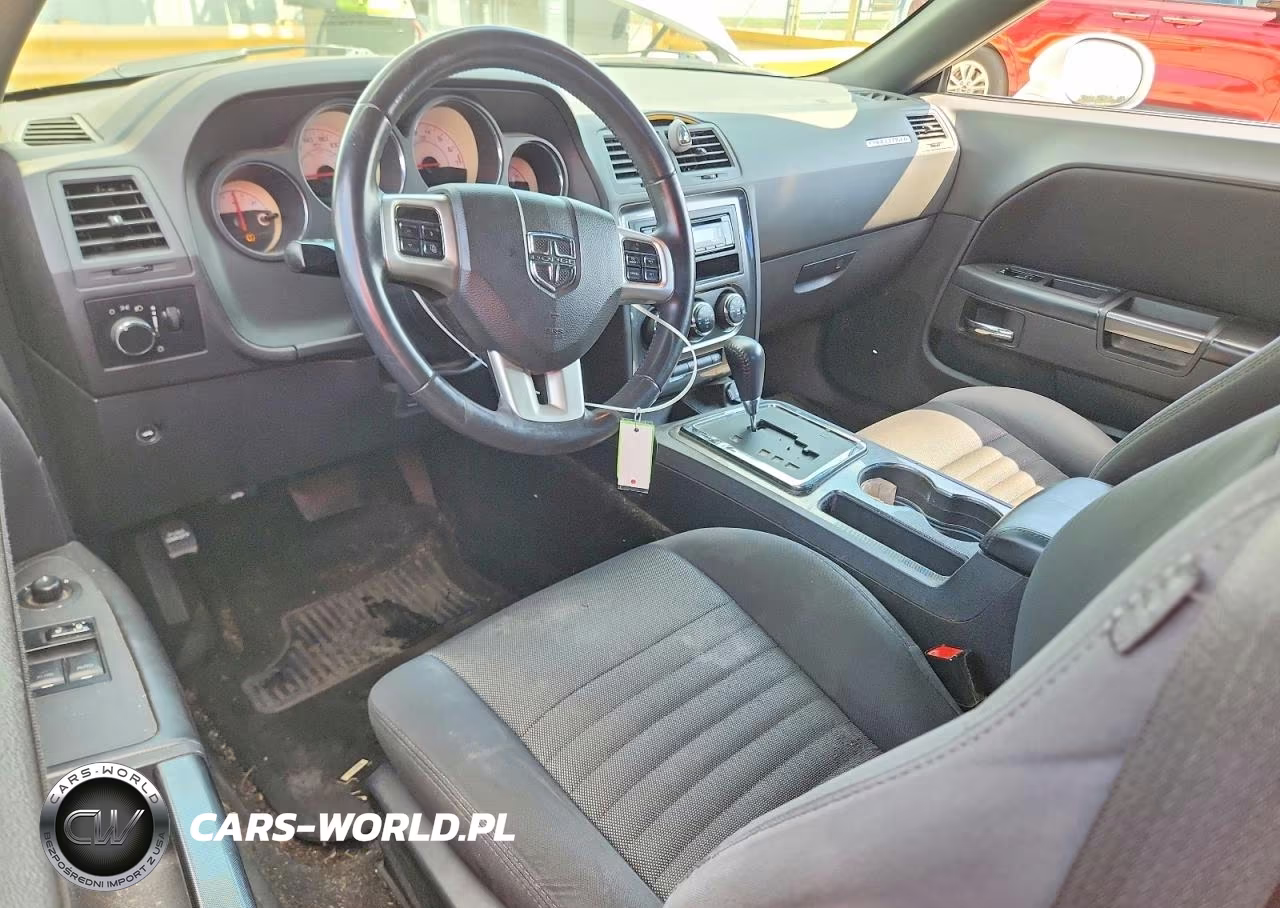 2014 Dodge Challenger Sxt VIN:2C3CDYAG0EH285429 - 8