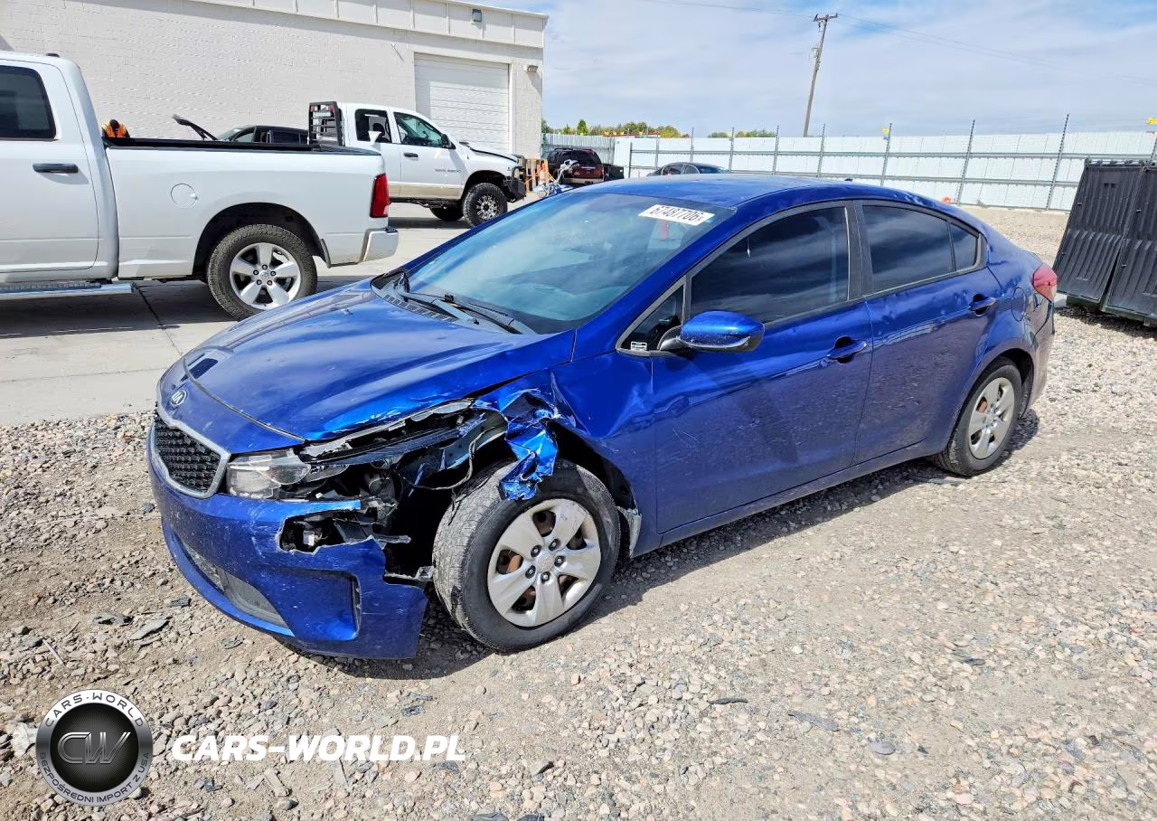 2018 Kia Forte Lx – zdjęcie 1 z 12