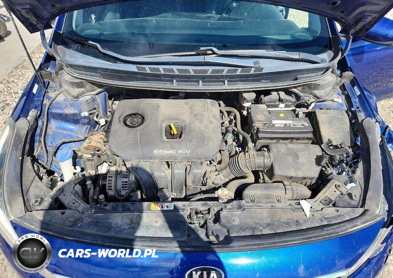 2018 Kia Forte Lx VIN:3KPFK4A78JE273803 - 11