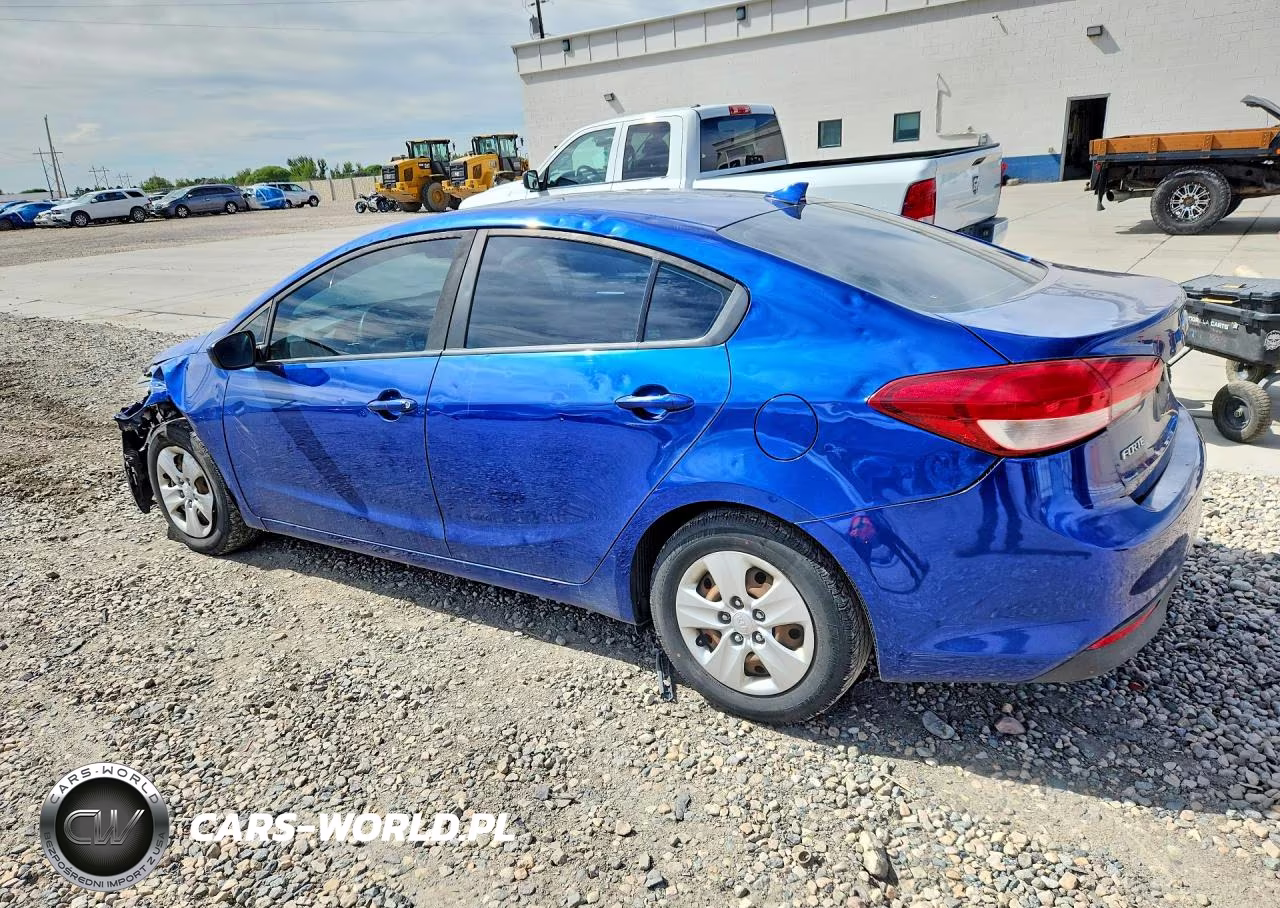 2018 Kia Forte Lx VIN:3KPFK4A78JE273803 - 2