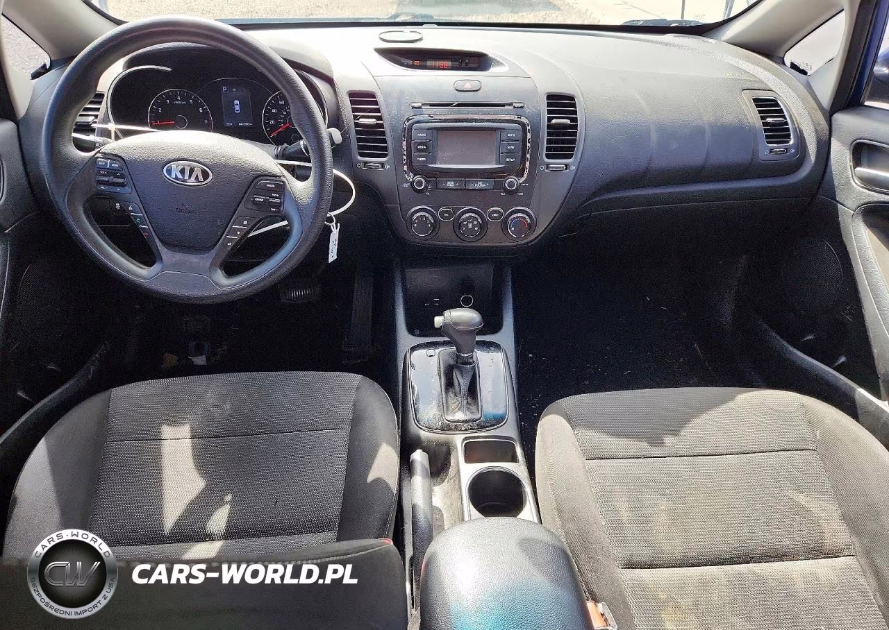 2018 Kia Forte Lx VIN:3KPFK4A78JE273803 - 8