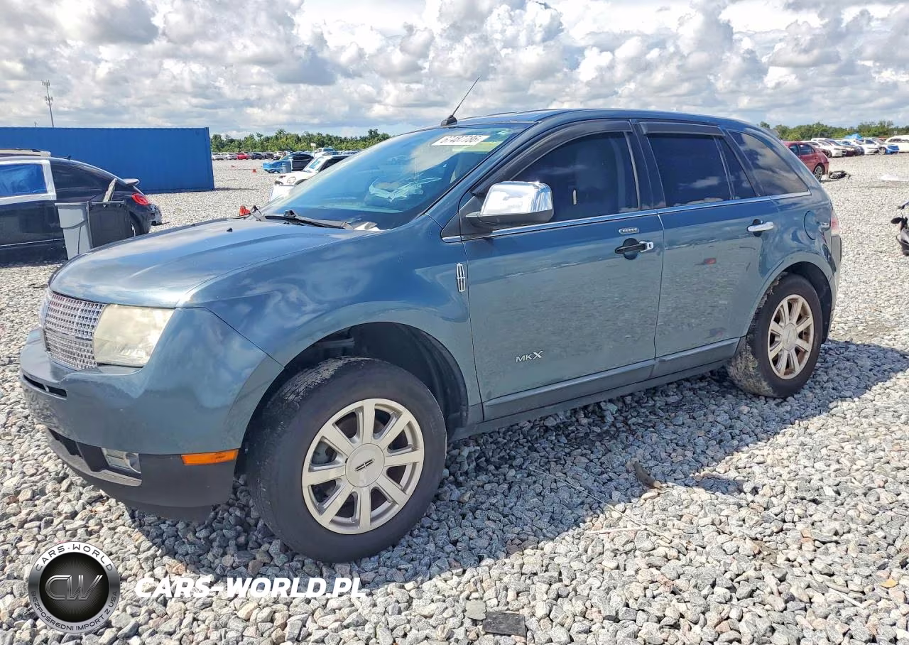 2010 Lincoln Mkx VIN:2LMDJ6JC1ABJ19766 - 1