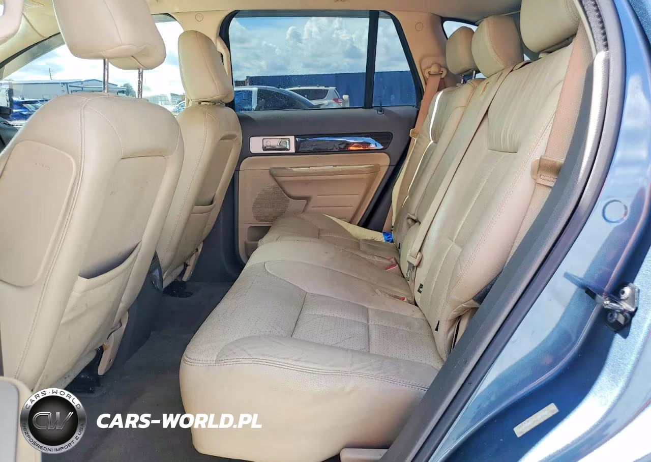 2010 Lincoln Mkx VIN:2LMDJ6JC1ABJ19766 - 10